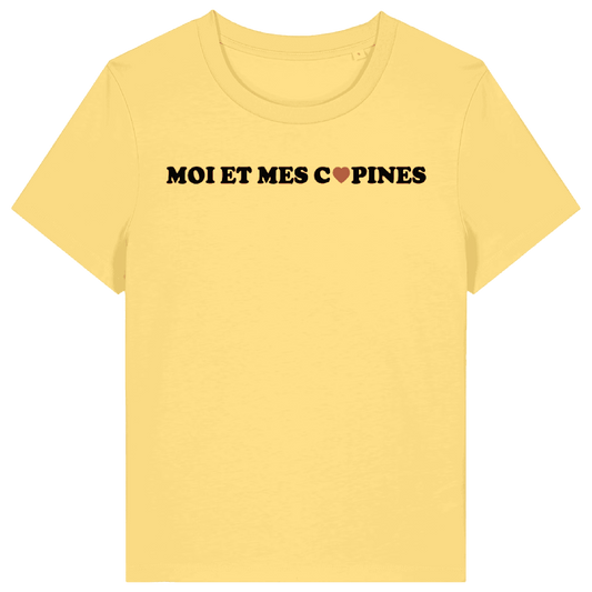 PACK CD & T-SHIRT COPINES