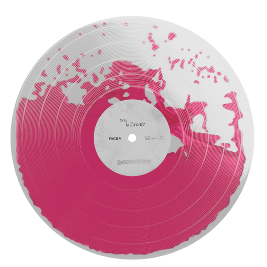 VINYLE LA FAVORITE EDITION COLLECTOR LIQUIDE