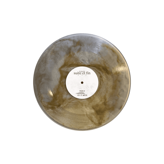 VINYLE LA FAVORITE, SUITE ET FIN EDITION "SABLE" COLLECTOR