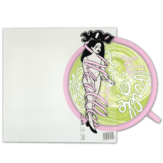 VINYLE EN FORME DE TASSE NULLE