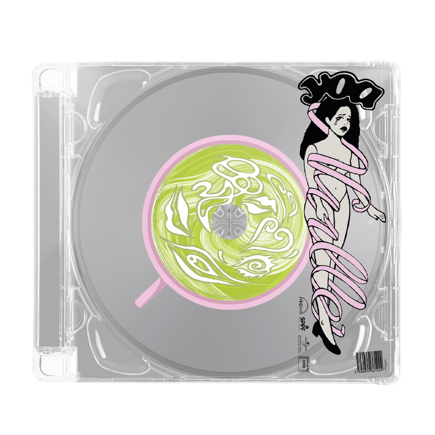 PACK T-SHIRT MANCHES LONGUES + CD NULLE