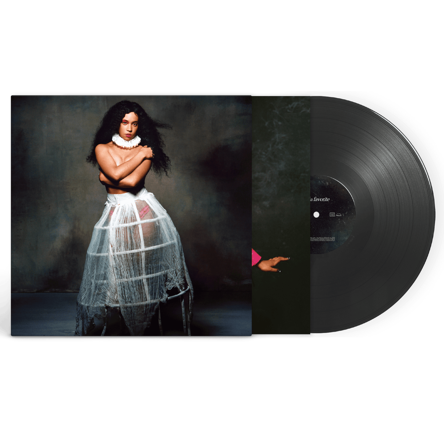 VINYLE NOIR LA FAVORITE