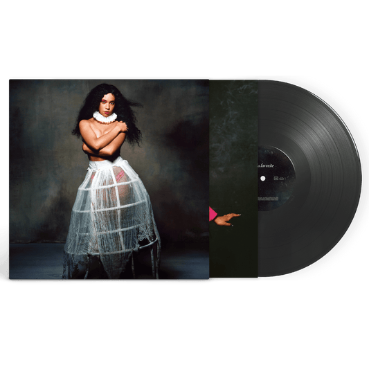 VINYLE NOIR LA FAVORITE