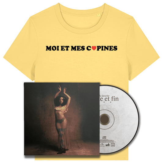 PACK CD & T-SHIRT COPINES