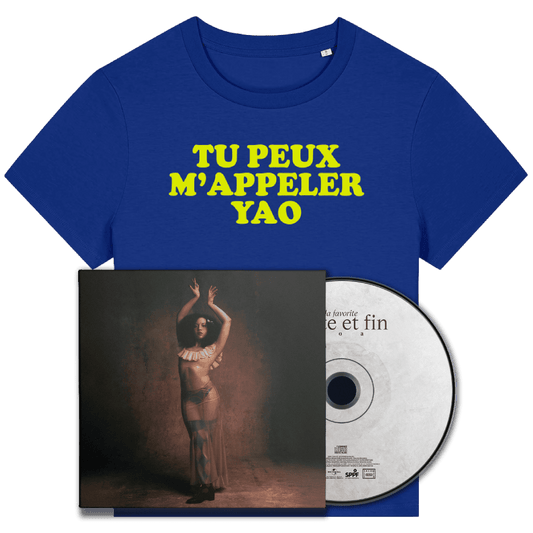 PACK CD & T-SHIRT YAO