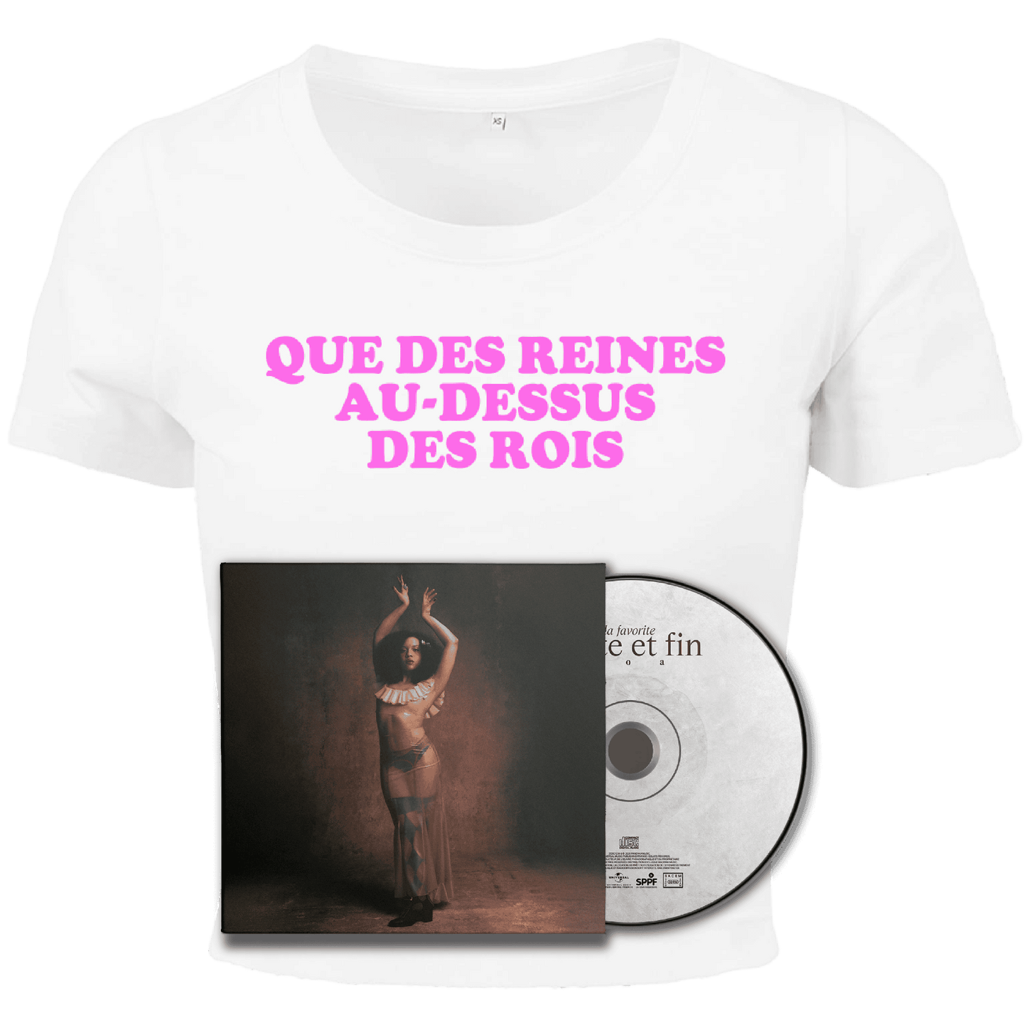 PACK CD & CROP REINES