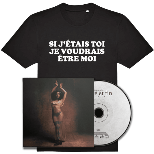 PACK CD & T-SHIRT MOI