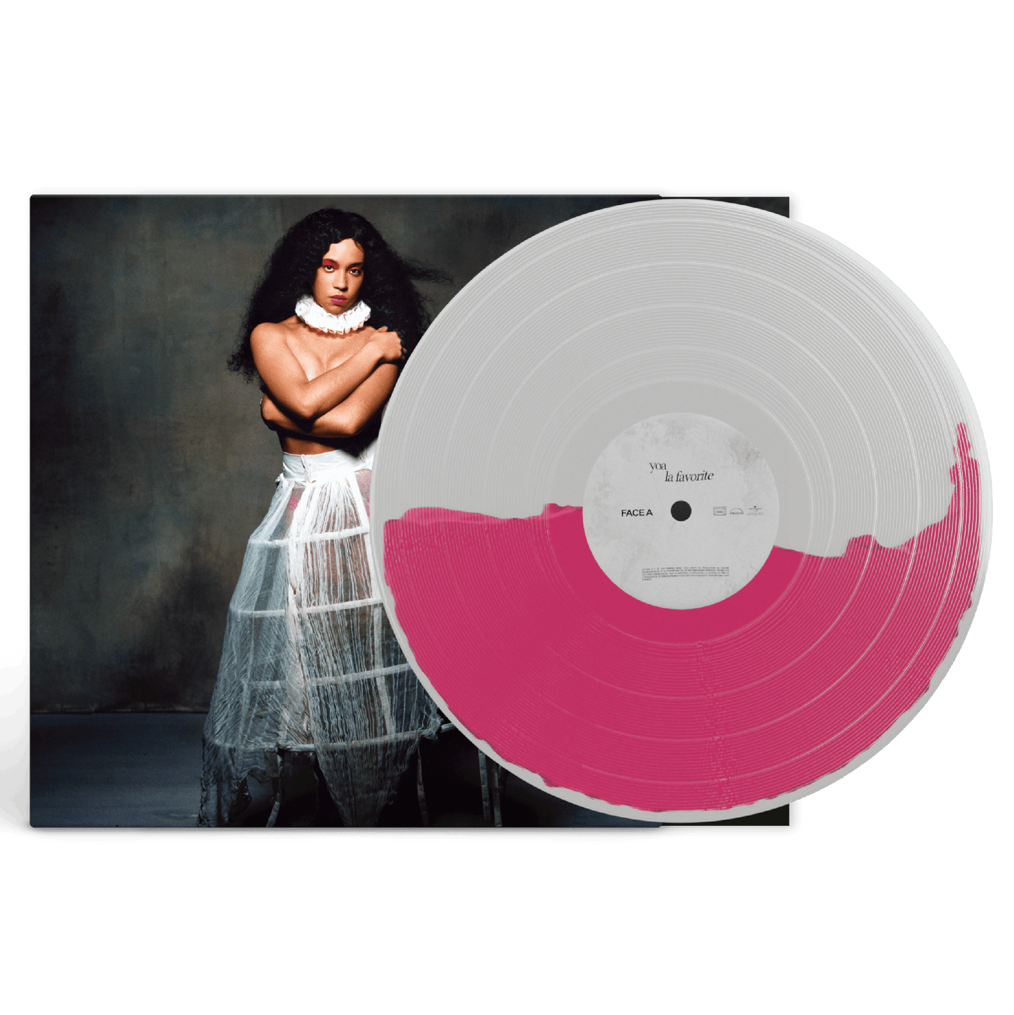 VINYLE LA FAVORITE EDITION COLLECTOR LIQUIDE