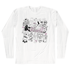 PACK T-SHIRT MANCHES LONGUES + VINYLE NULLE