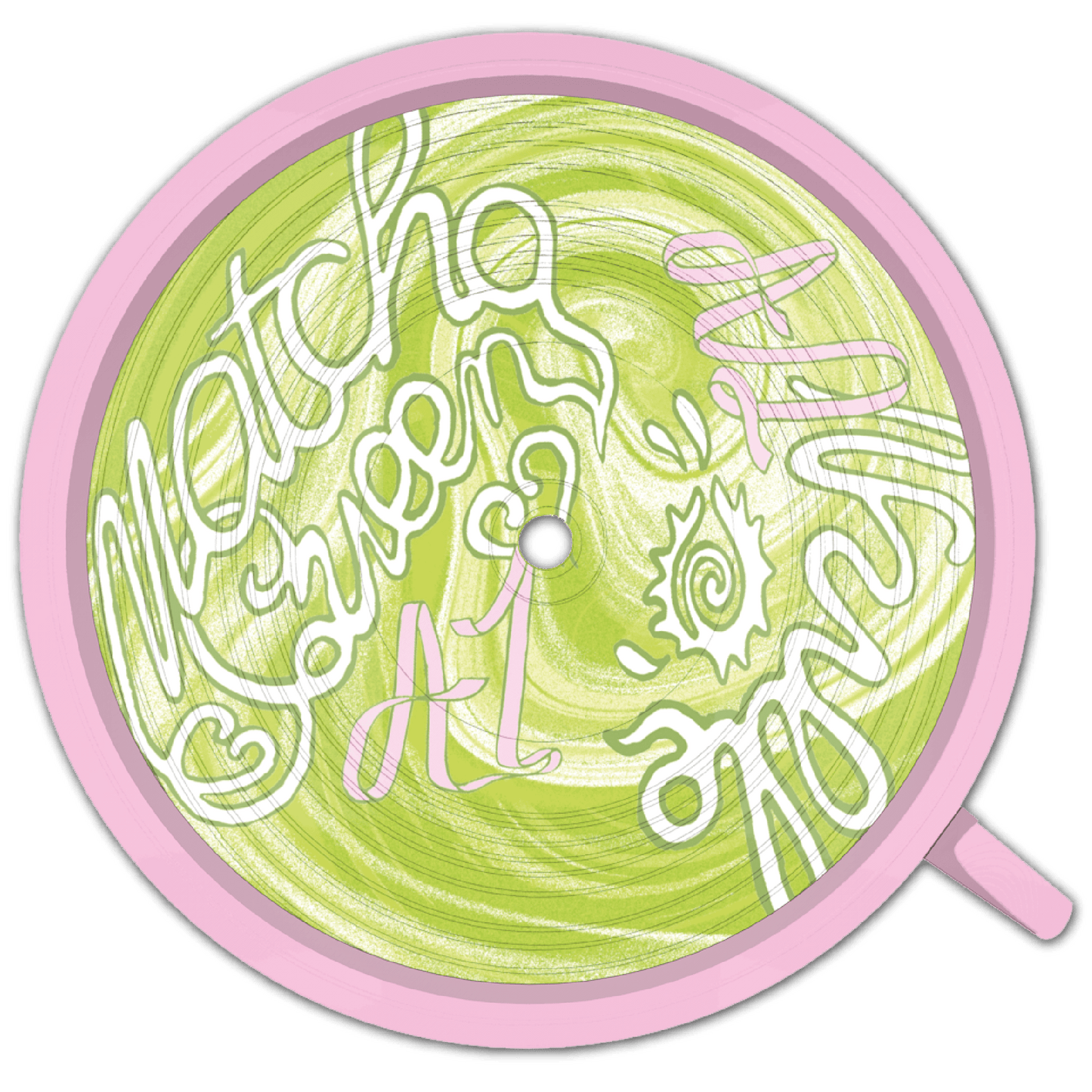 VINYLE EN FORME DE TASSE NULLE