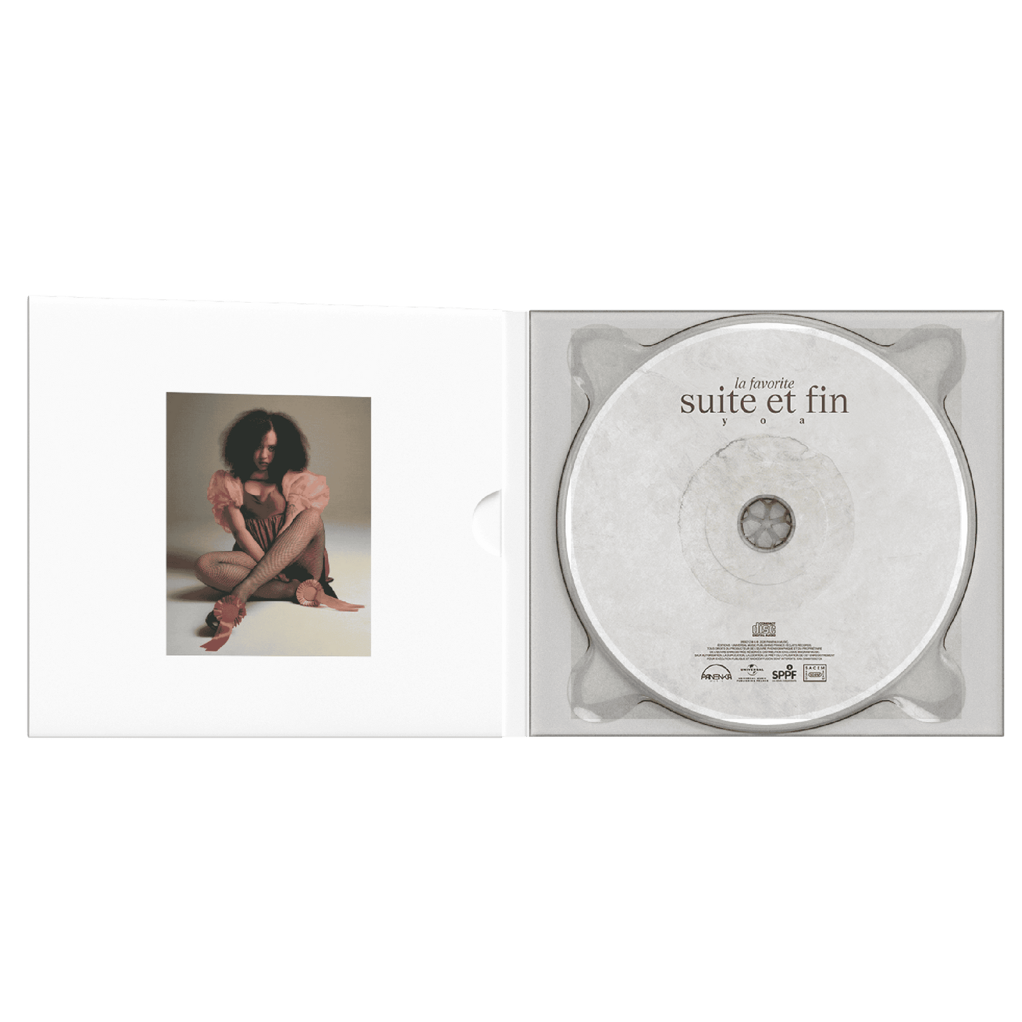 CD LA FAVORITE, SUITE ET FIN