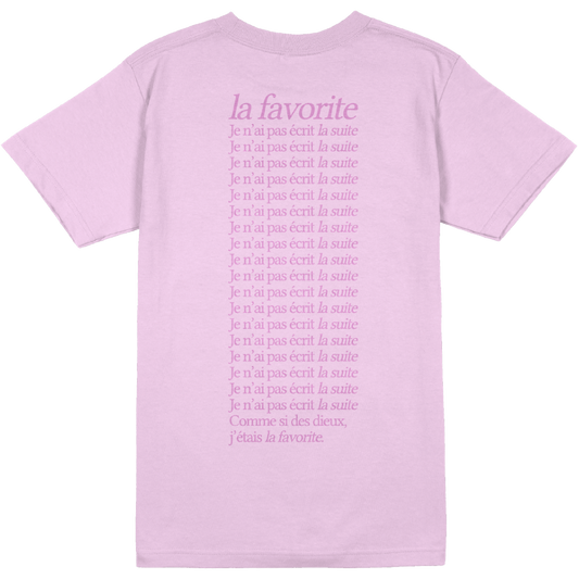 PACK CD + T-SHIRT LA FAVORITE