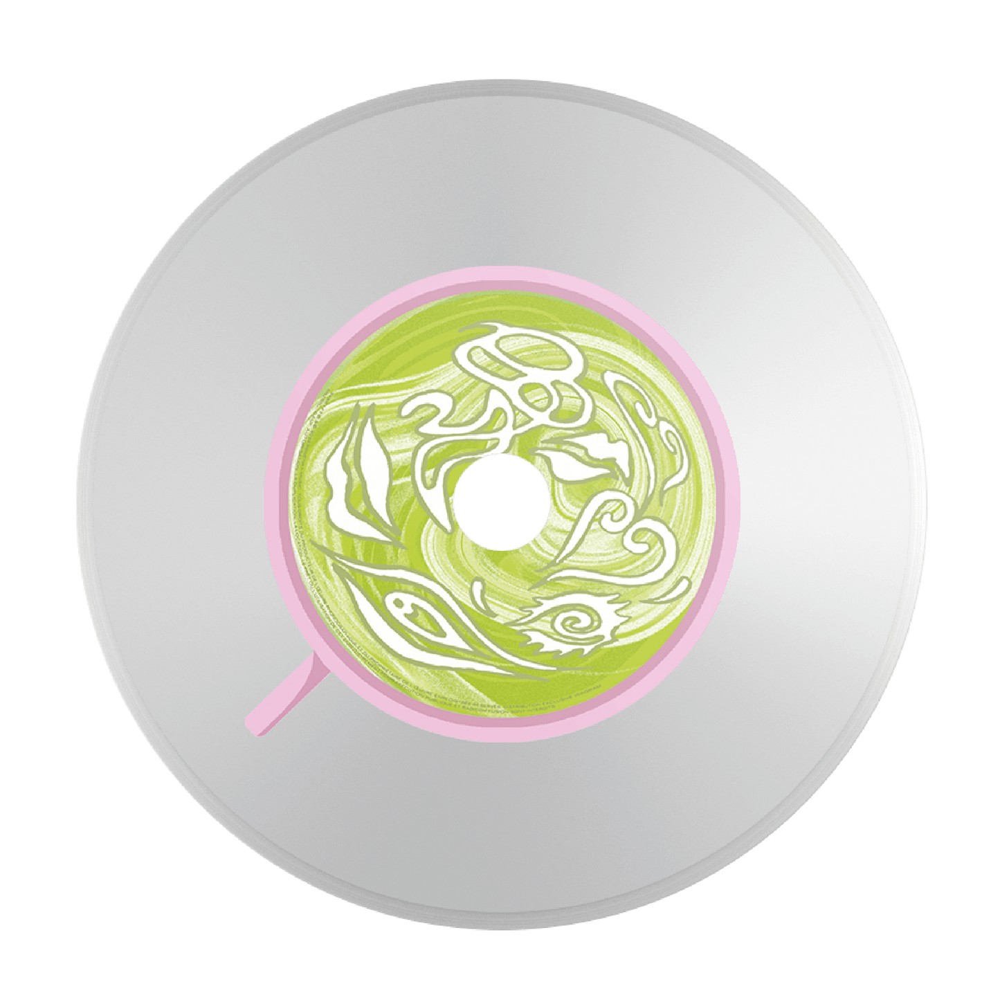 CD TRANSPARENT NULLE