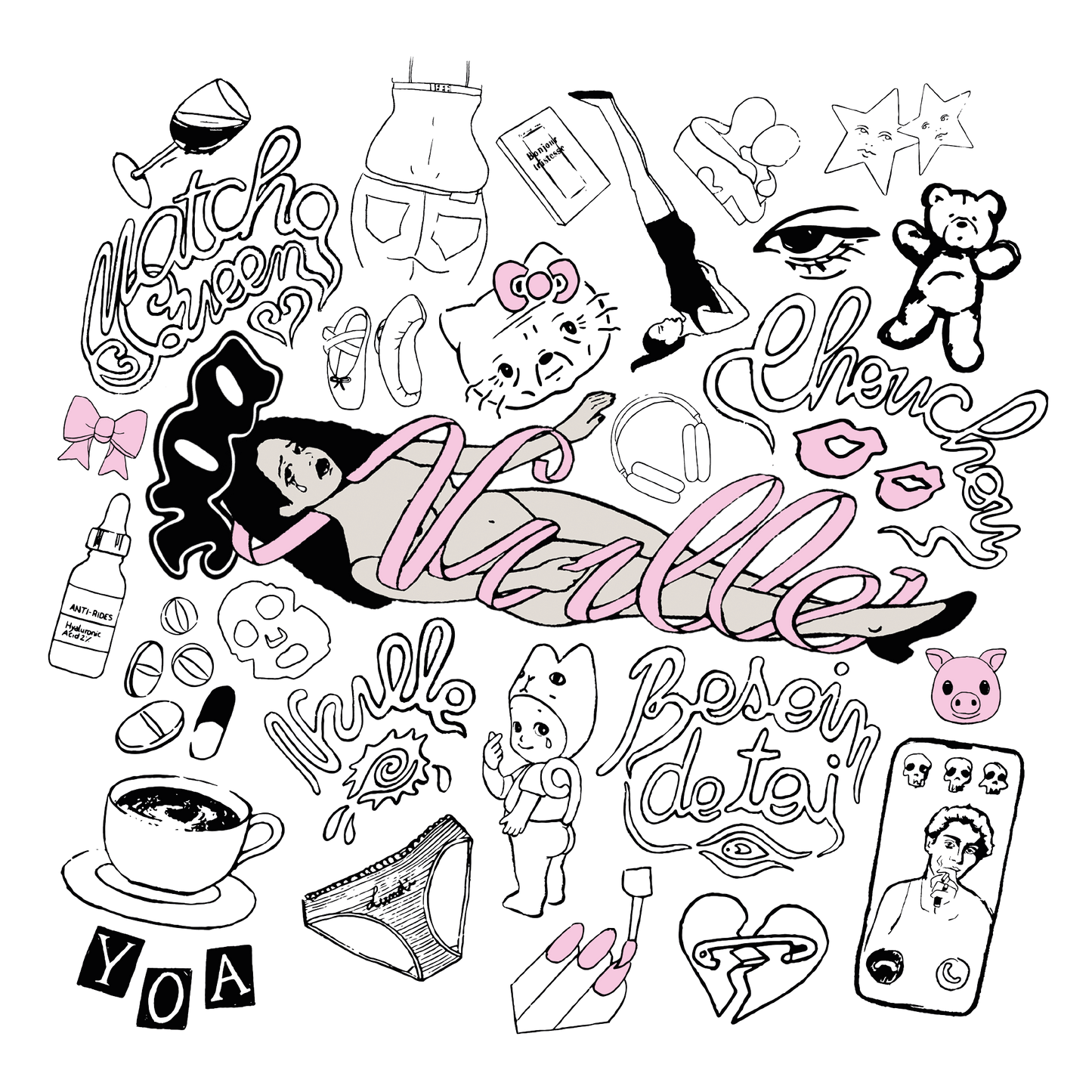 PACK T-SHIRT MANCHES LONGUES + CD NULLE