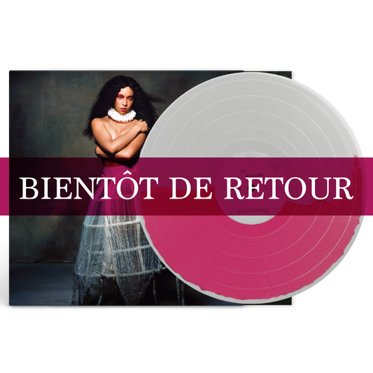 VINYLE LA FAVORITE EDITION COLLECTOR LIQUIDE