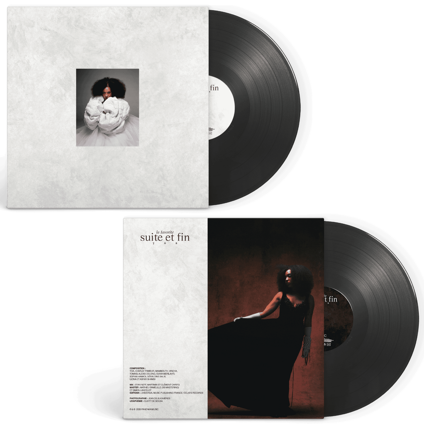 DOUBLE VINYLE LA FAVORITE, SUITE ET FIN