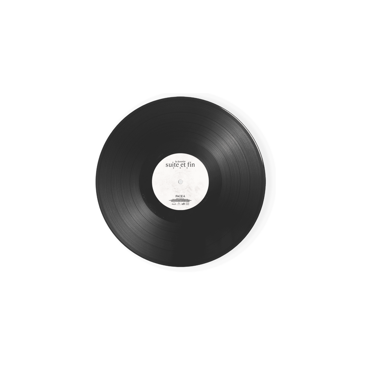 DOUBLE VINYLE LA FAVORITE, SUITE ET FIN