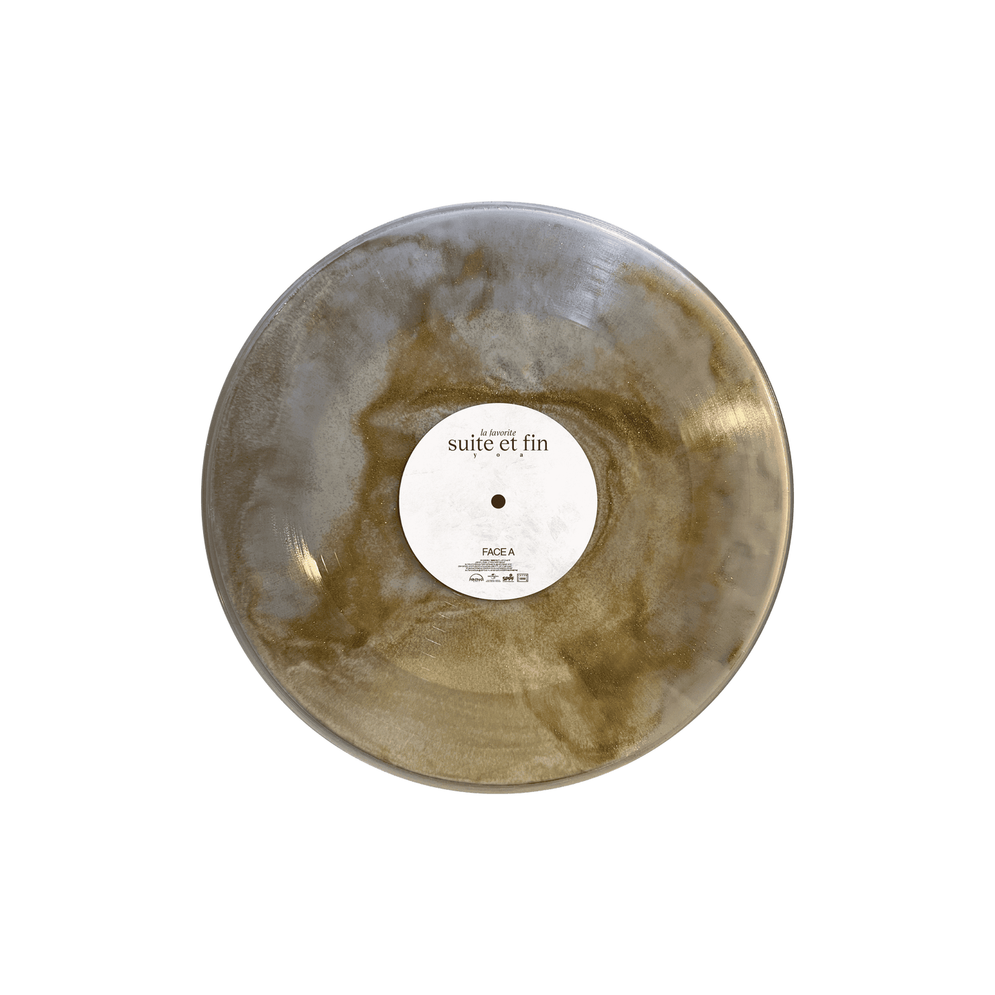 VINYLE LA FAVORITE, SUITE ET FIN EDITION "SABLE" COLLECTOR